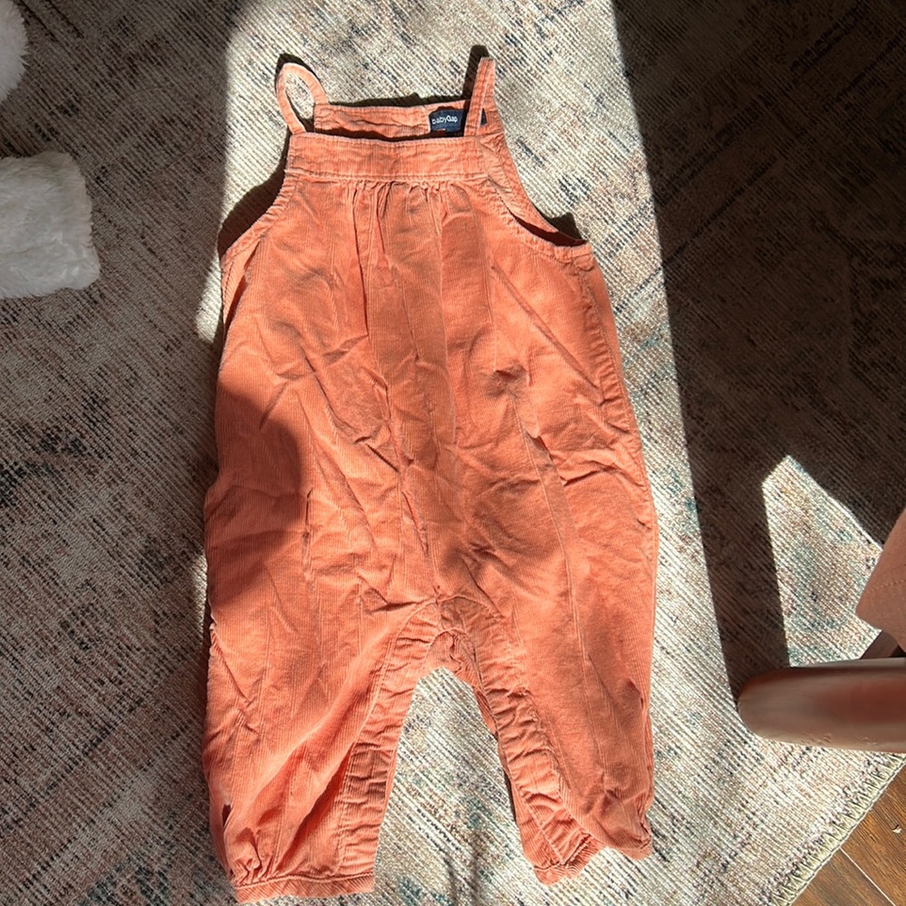 Corduroy coveralls